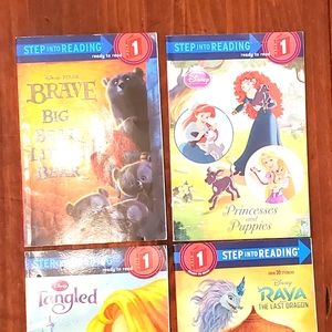 Disney Princess Books Step 1